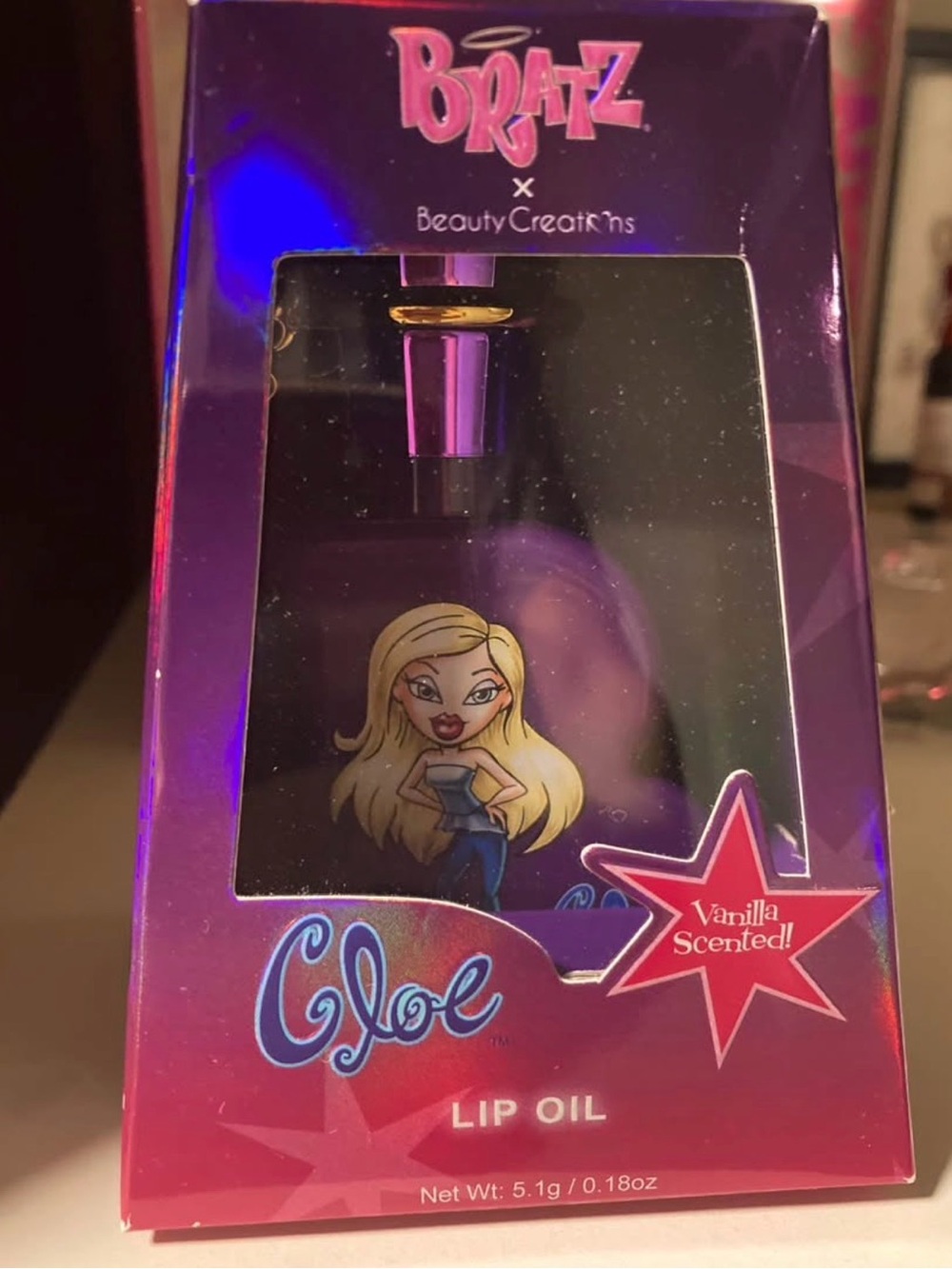 Bratz Cloe Lip Oil - Vanilla Scented